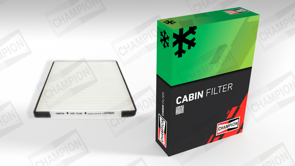 CHAMPION FILTER - CABIN CCF0025