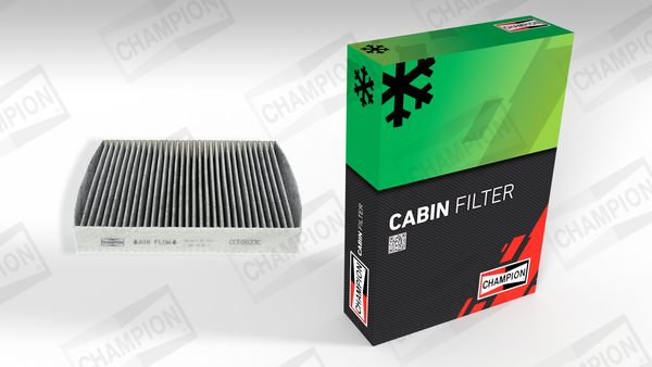 CHAMPION FILTER - CABIN CCF0023C