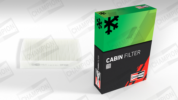 CHAMPION FILTER - CABIN CCF0023
