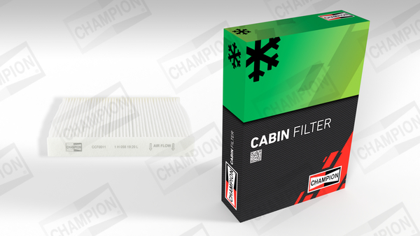 CHAMPION FILTER - CABIN CCF0011