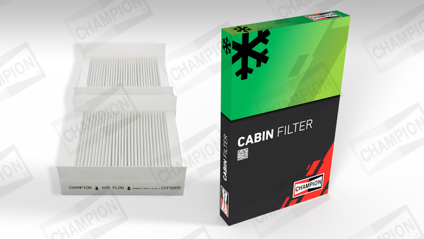 CHAMPION FILTER - CABIN CCF0009
