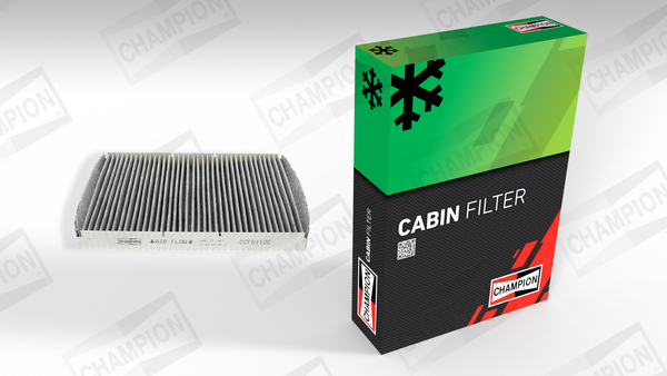 CHAMPION FILTER - CABIN CCF0112C