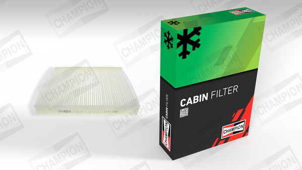 CHAMPION FILTER - CABIN CCF0109