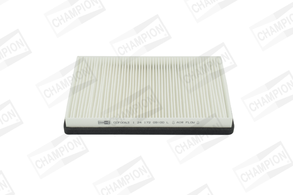 CHAMPION FILTER - CABIN CCF0063