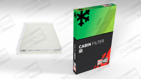CHAMPION FILTER - CABIN CCF0060