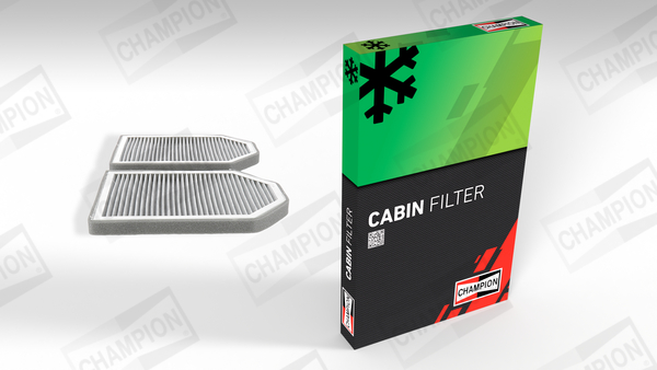 CHAMPION FILTER - CABIN CCF0059C