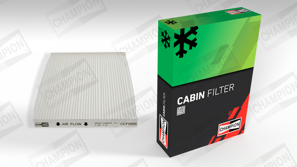 CHAMPION FILTER - CABIN CCF0058