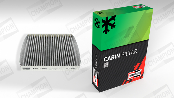 CHAMPION FILTER - CABIN CCF0052C