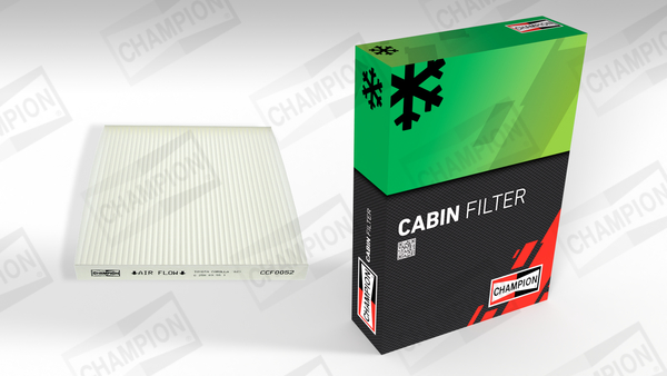 CHAMPION FILTER - CABIN CCF0052