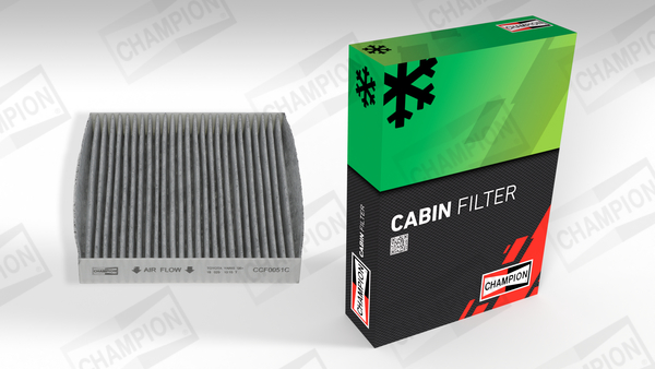 CHAMPION FILTER - CABIN CCF0051C