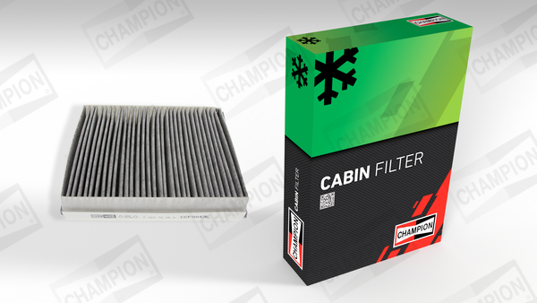 CHAMPION FILTER - CABIN CCF0043C