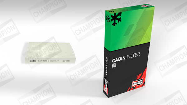 CHAMPION FILTER - CABIN CCF0035