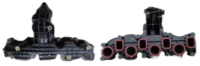 Audi A1 Intake Manifold 1.6D Cayc Plastic, 11-19 / Polo Mk3 Early.