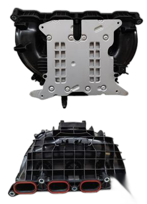 Bmw 4 Series F32 Intake Manifold 420/428 N20 Plastic, 13- / 3 Series F30 / 3 Series F34 / 1 Series F20 / 1 Series F21 / 2 Series F22 / 2 Series F23.