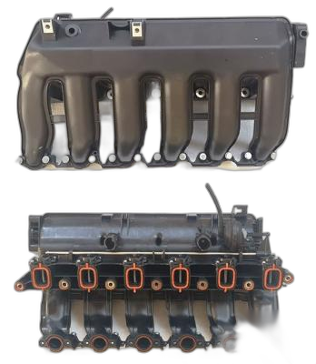 Bmw X5 E53 Intake Manifold 3.0D 6Cyl/M57N Plastic, 04-07.