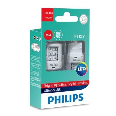 PHILIPS GLOBE LED 12838REDX2