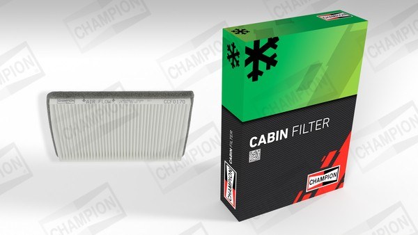CHAMPION FILTER - CABIN CCF0170
