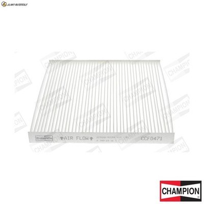 CHAMPION FILTER - CABIN CCF0471