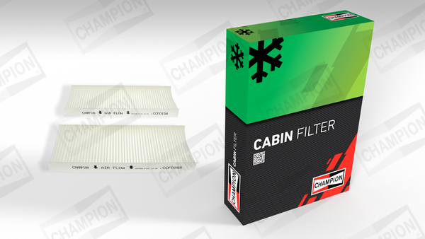 CHAMPION FILTER - CABIN CCF0154