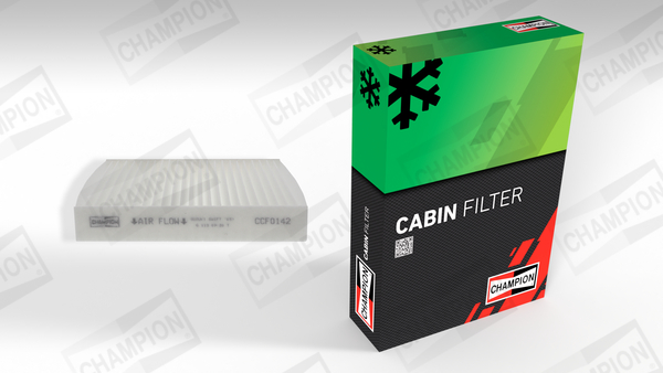 CHAMPION FILTER - CABIN CCF0142