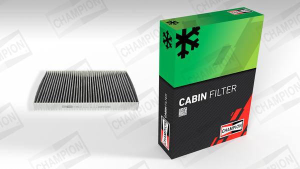 CHAMPION FILTER - CABIN CCF0124C