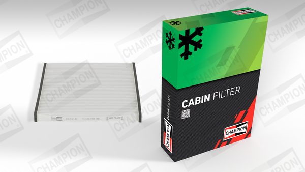 CHAMPION FILTER - CABIN CCF0123