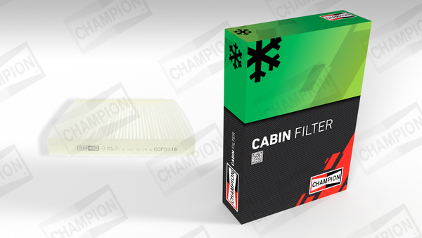 CHAMPION FILTER - CABIN CCF0116