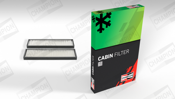 CHAMPION FILTER - CABIN CCF0156