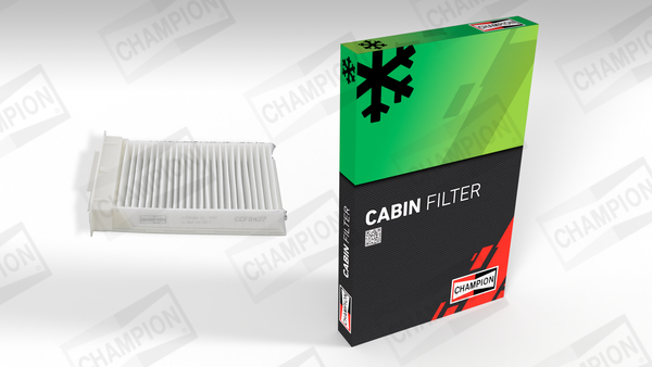 CHAMPION FILTER - CABIN CCF0427