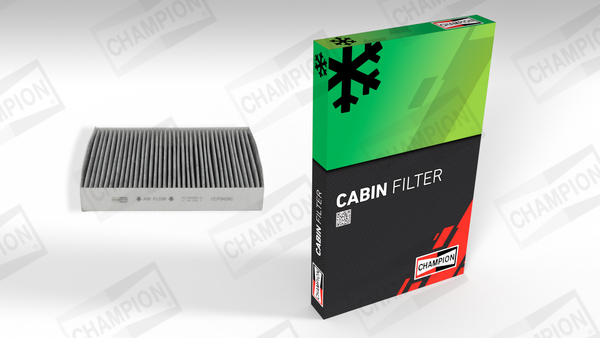CHAMPION FILTER - CABIN CCF0429C