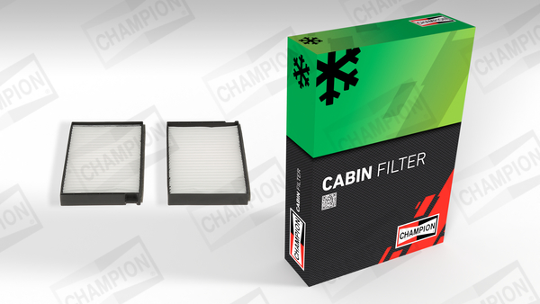 CHAMPION FILTER - CABIN CCF0434
