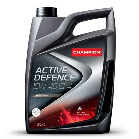 CHAMPION OIL | LUBRICANTS | ADDITIVES 6995C