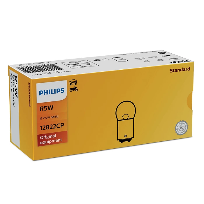 PHILIPS GLOBE 12822CP
