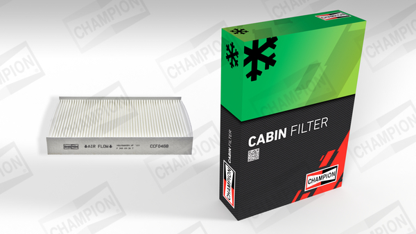 CHAMPION FILTER - CABIN CCF0468