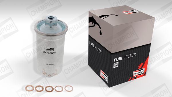 CHAMPION FILTER - FUEL CFF100203