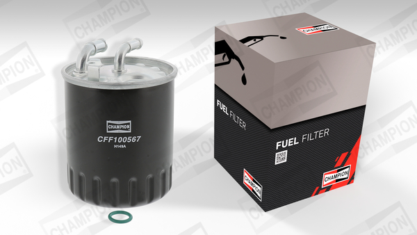 CHAMPION FILTER - FUEL CFF100567