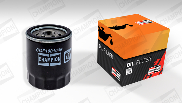 CHAMPION FILTER - OIL COF100104S