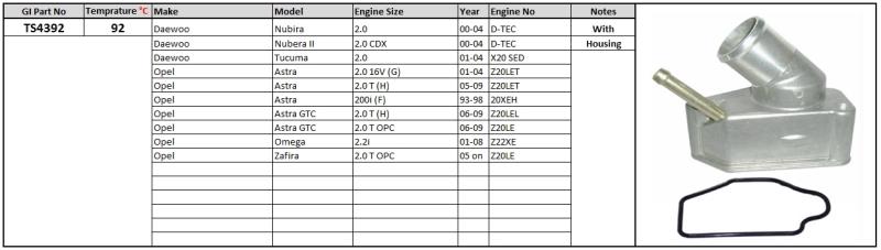 PLEXUS THERMOSTAT TS4392