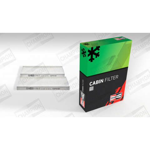 CHAMPION FILTER - CABIN CCF0181