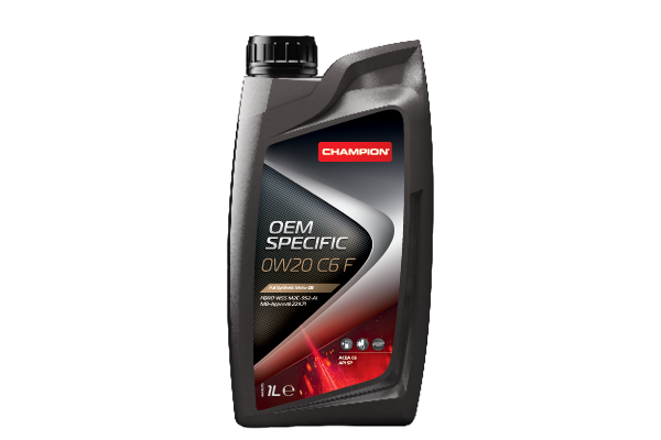 CHAMPION OIL | LUBRICANTS | ADDITIVES 15580C