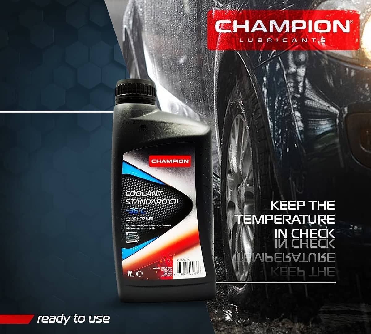 CHAMPION ANTI-FREEZE 1009C