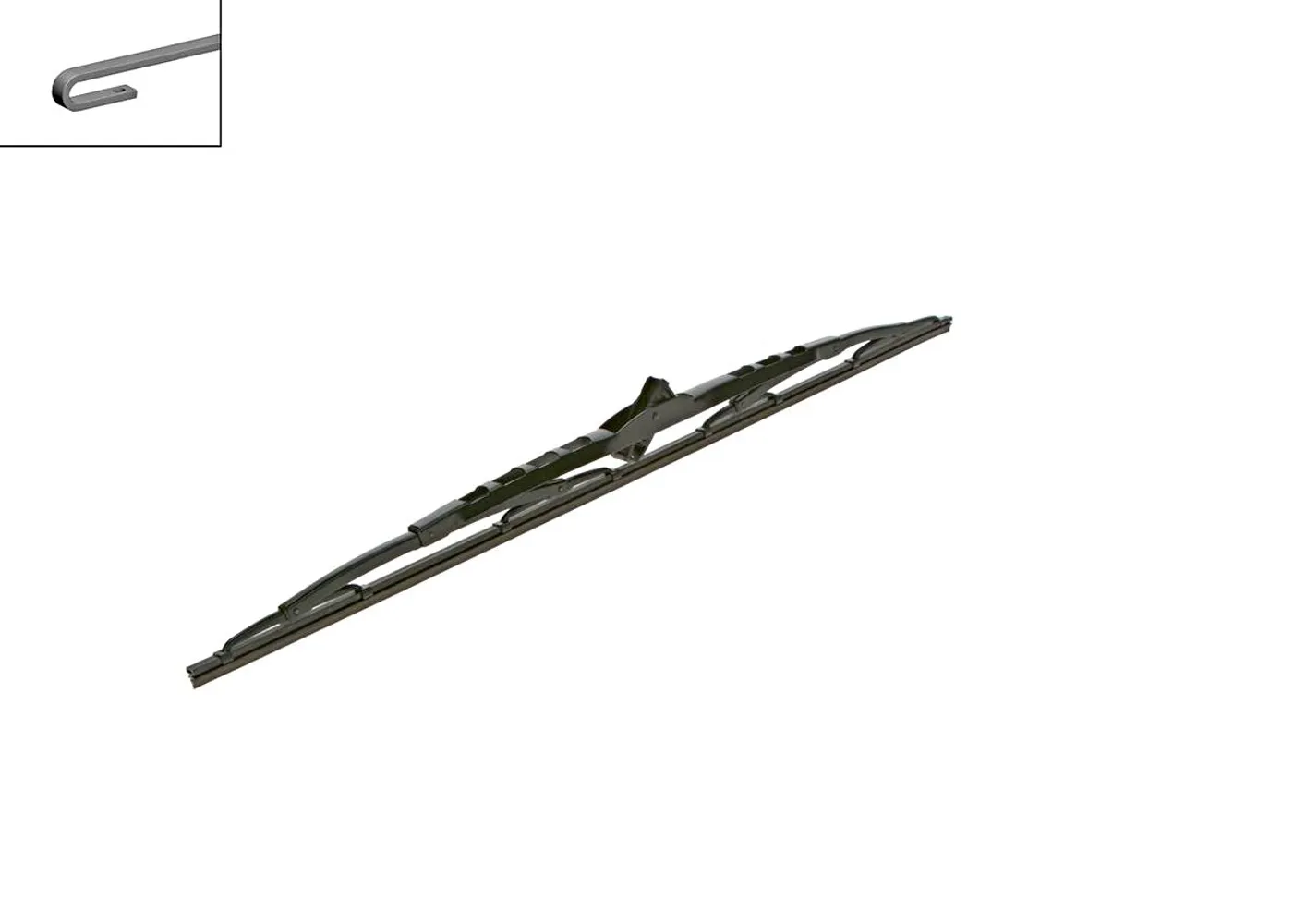 BOSCH WIPER BLADE 3397018300