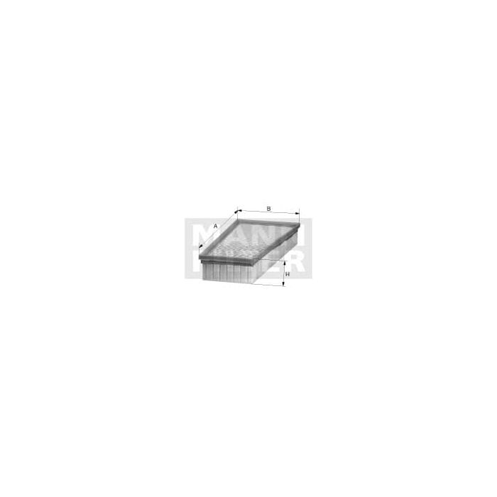 CHAMPION FILTER - AIR CAF101144P