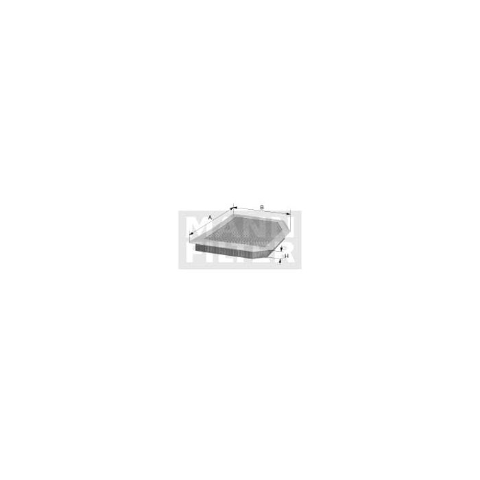CHAMPION FILTER - AIR CAF101142P