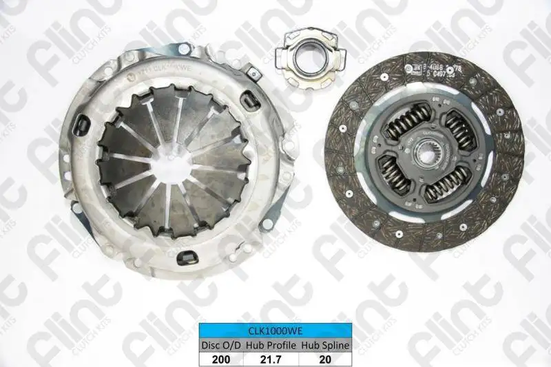 FLINT CLUTCH KIT CLK1000WE