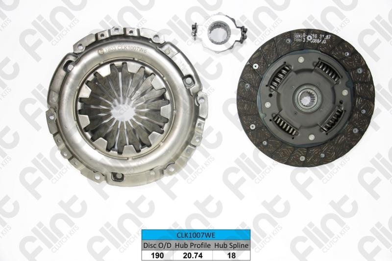 FLINT CLUTCH KIT CLK1007WE