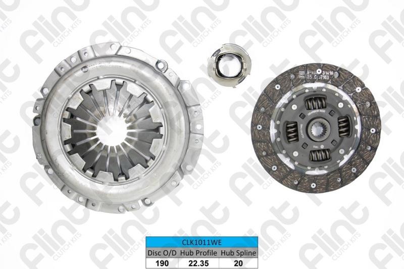 FLINT CLUTCH KIT CLK1011WE