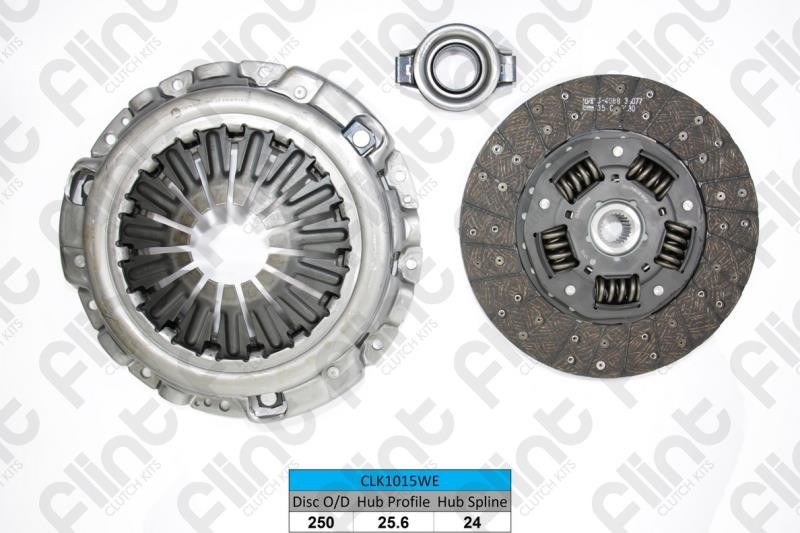 FLINT CLUTCH KIT CLK1015WE