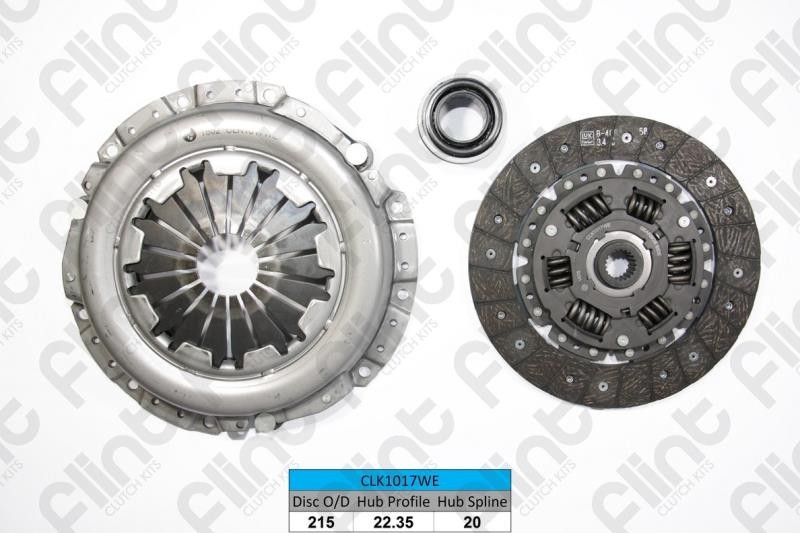 FLINT CLUTCH KIT CLK1017WE