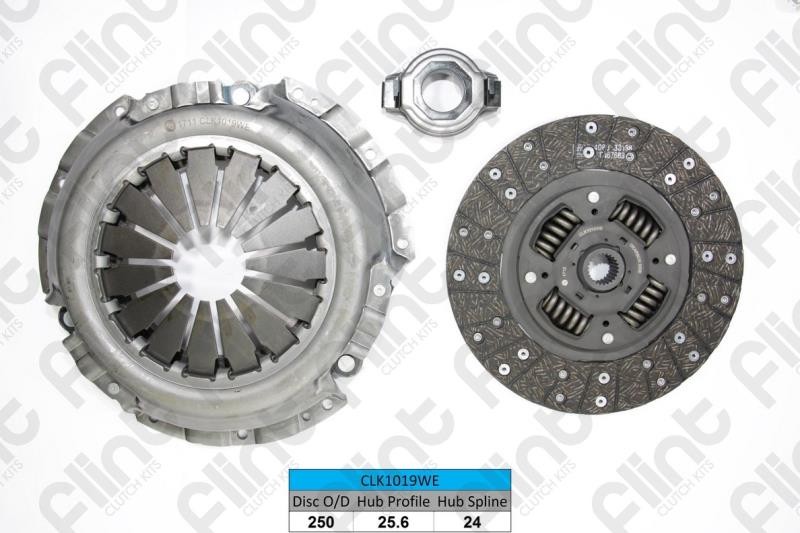 FLINT CLUTCH KIT CLK1019WE